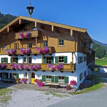 Riederhof Hotel Leogang Exterior foto