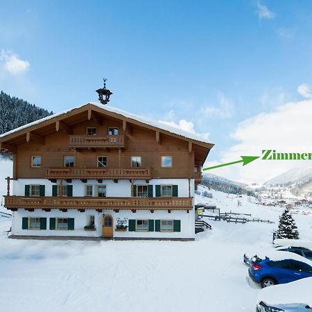 Riederhof Hotel Leogang Exterior foto