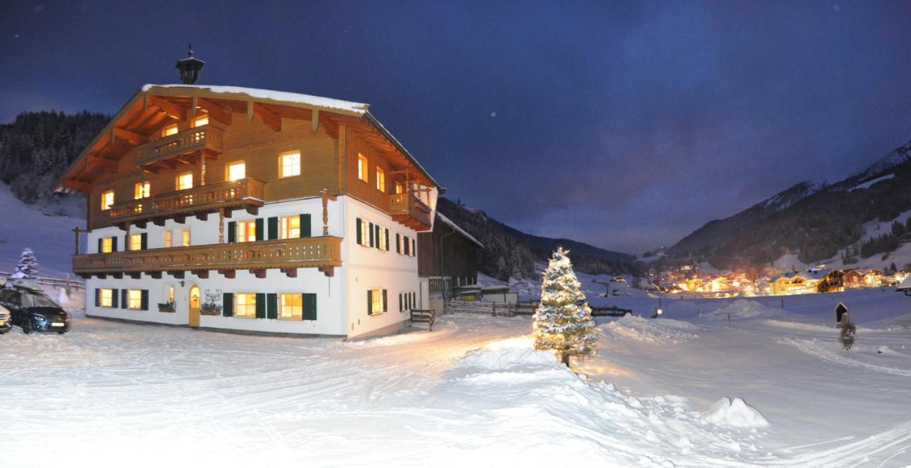 Riederhof Hotel Leogang Exterior foto