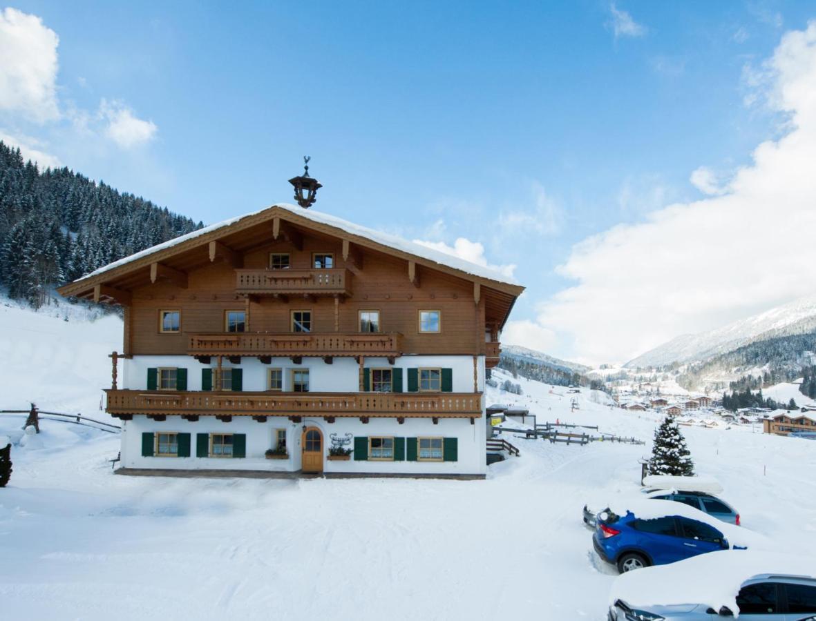 Riederhof Hotel Leogang Exterior foto