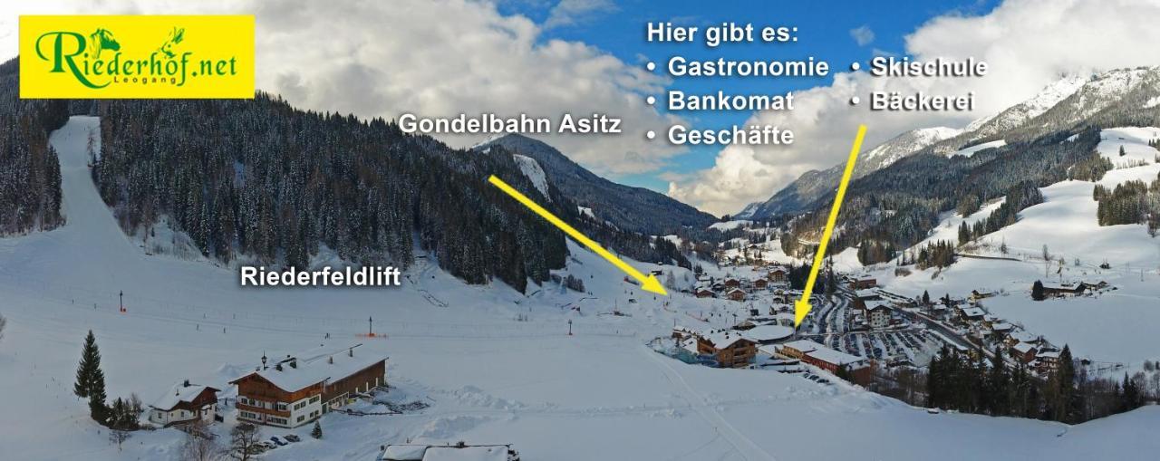 Riederhof Hotel Leogang Exterior foto