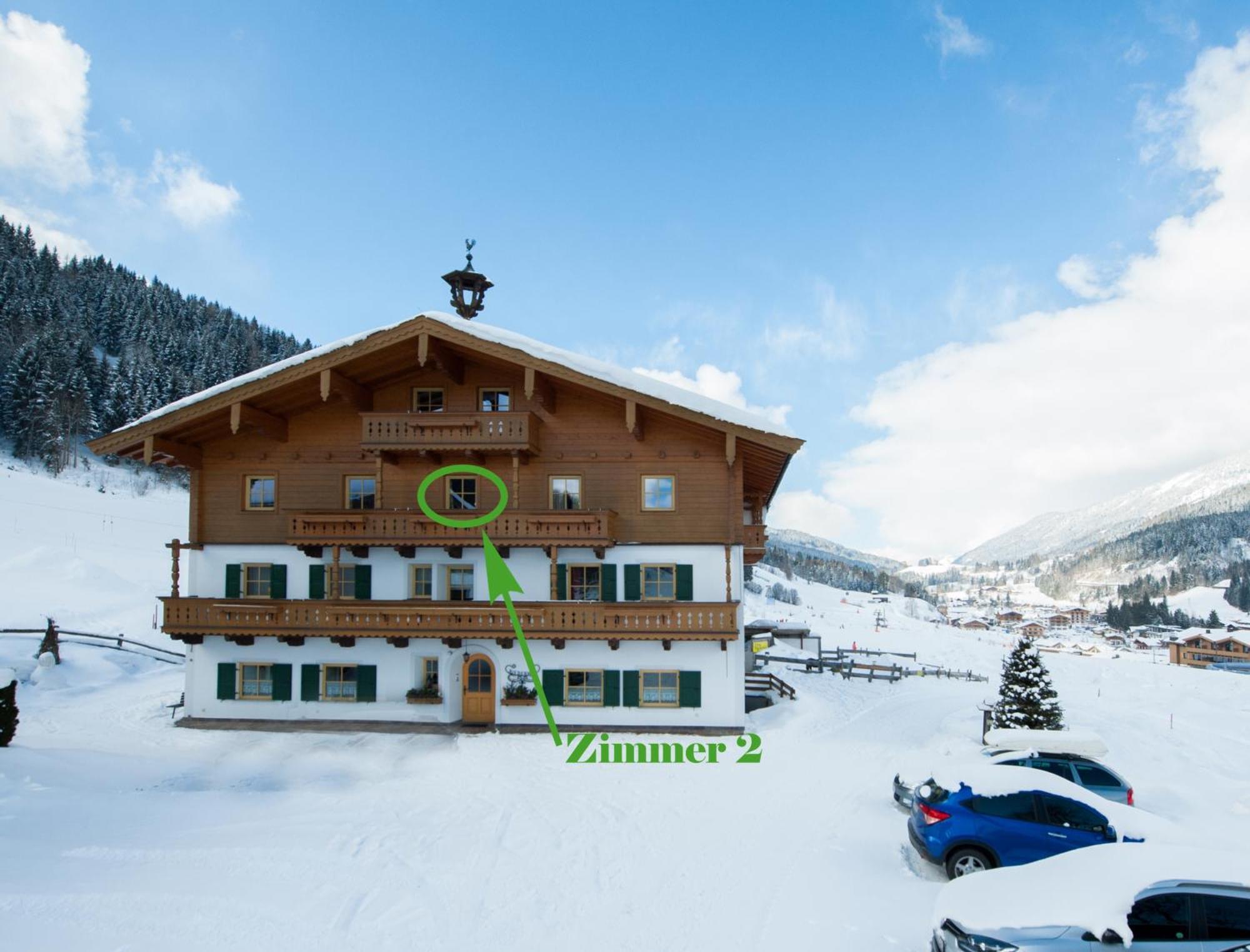 Riederhof Hotel Leogang Exterior foto